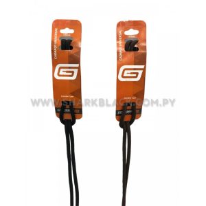 Cordones para Bota Táctica 1.35 mts Black Tan