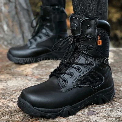 Bota Táctica Delta N.40 Black SNP0748-1