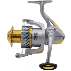 Reel Maruri Fate 3 Rollers Carretilla Cromado
