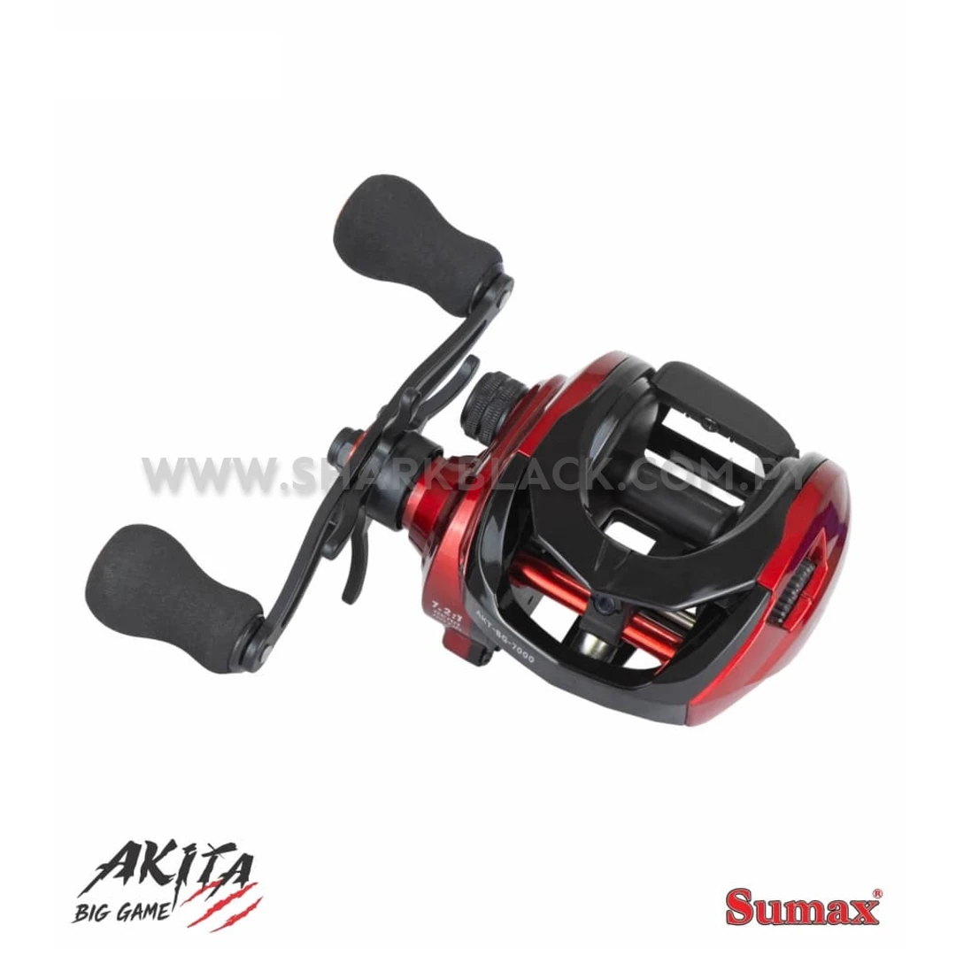 Reel Sumax – Akita Big Game AKT-BG-7000 - Imagen 2