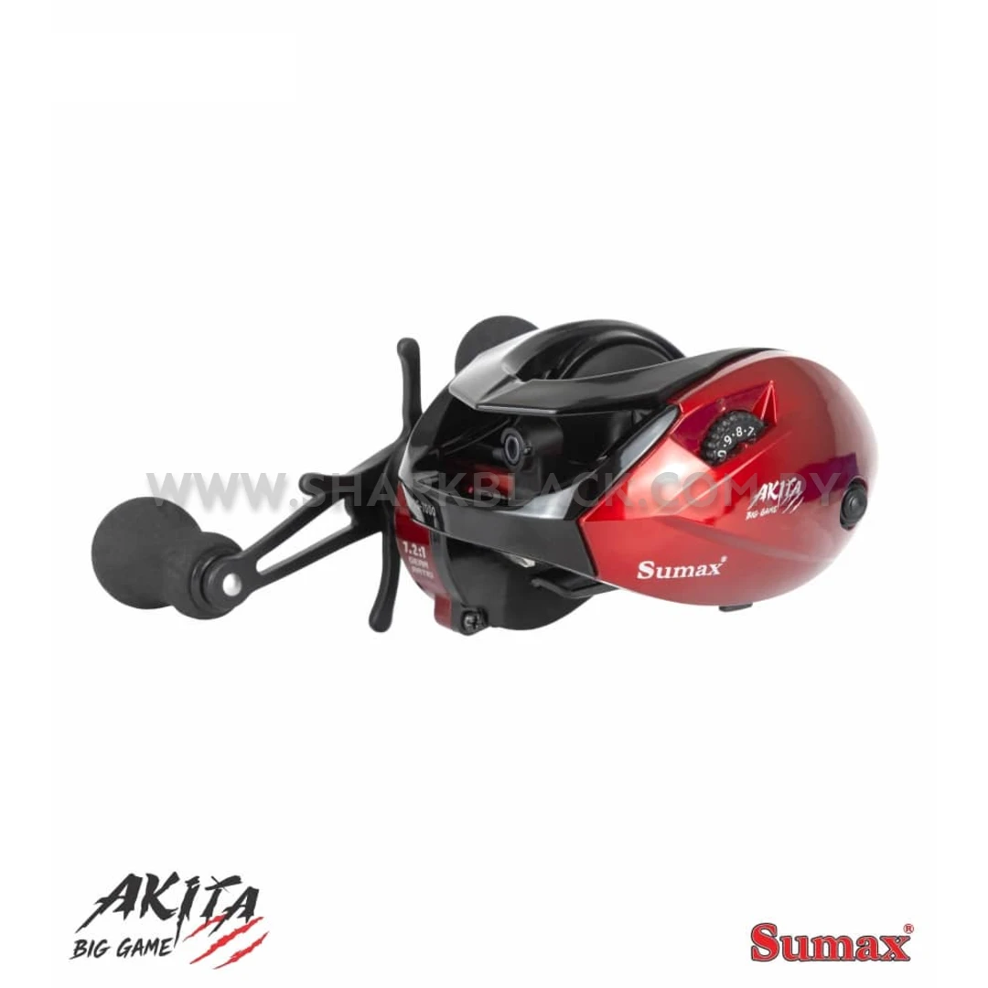 Reel Sumax – Akita Big Game AKT-BG-7000 - Imagen 6