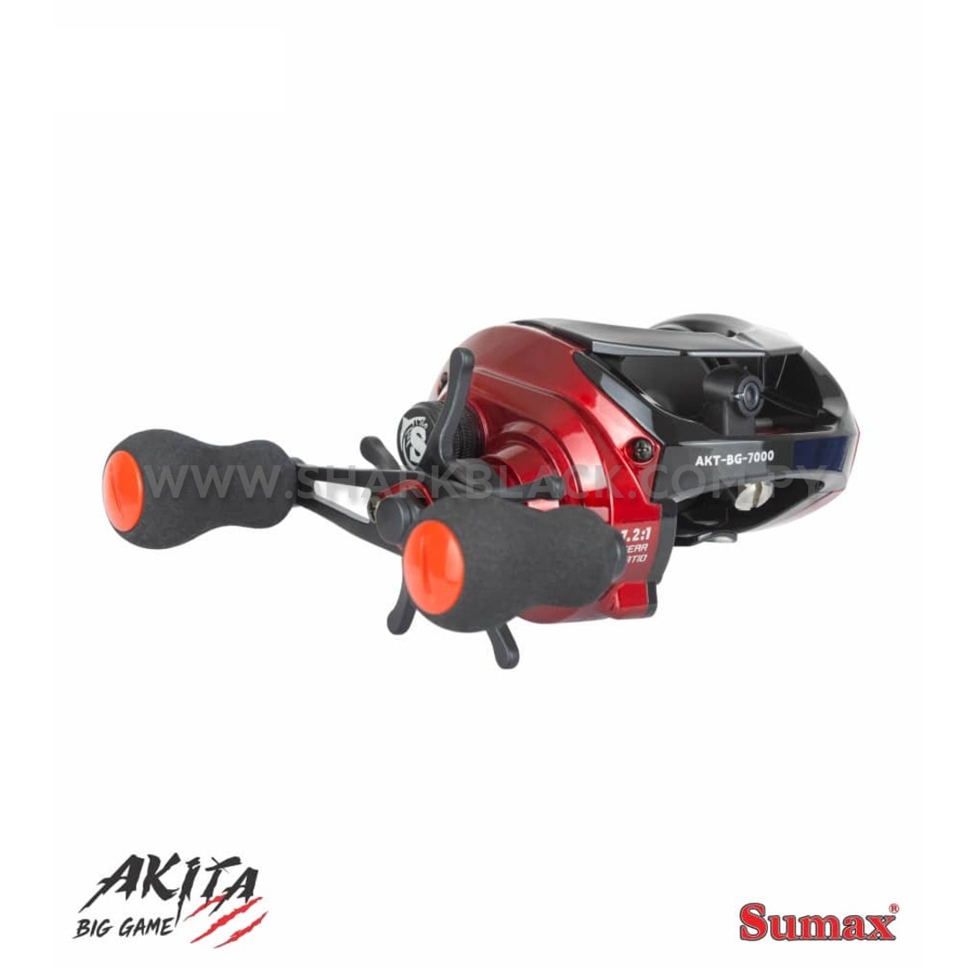 Reel Sumax – Akita Big Game AKT-BG-7000 - Imagen 7