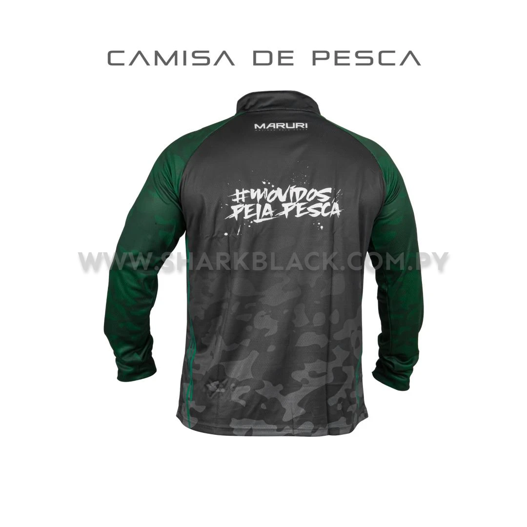Camisa MR UV Cinza – Maruri - Imagen 2