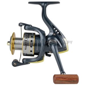 Reel Maruri Magnum Deluxe Chumbo 7 Rodamientos