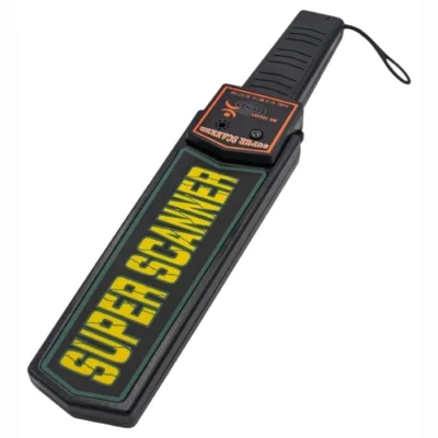 Detector de Metal Super Scanner