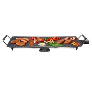 GRILLERA PLACA LISA NO SE PEGA NADA! 70CM – 220V