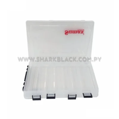 Caja de Pesca Sumax LB-147 - Transparente
