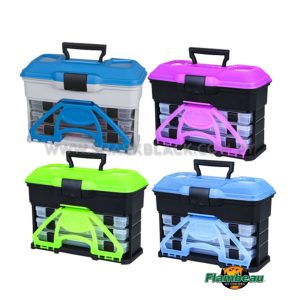 Caja de Pesca Flambeau T3 – Organizador Profesional Multiuso