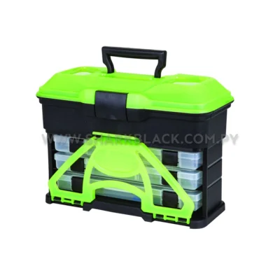 Caja de Pesca Flambeau T3 – Organizador Profesional Multiuso - T3-G (verde/negro)