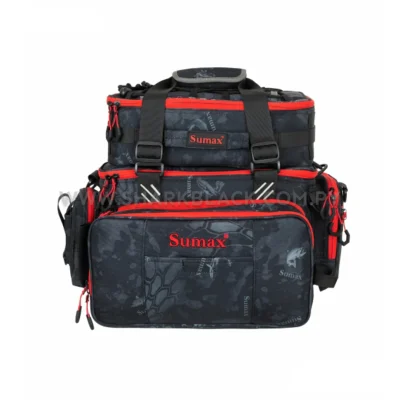 Mochila de Pesca Sumax SM-2503