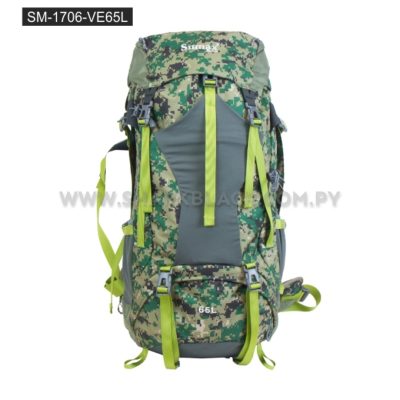 Bolsa de Camping Sumax SM-1706-VE 65L