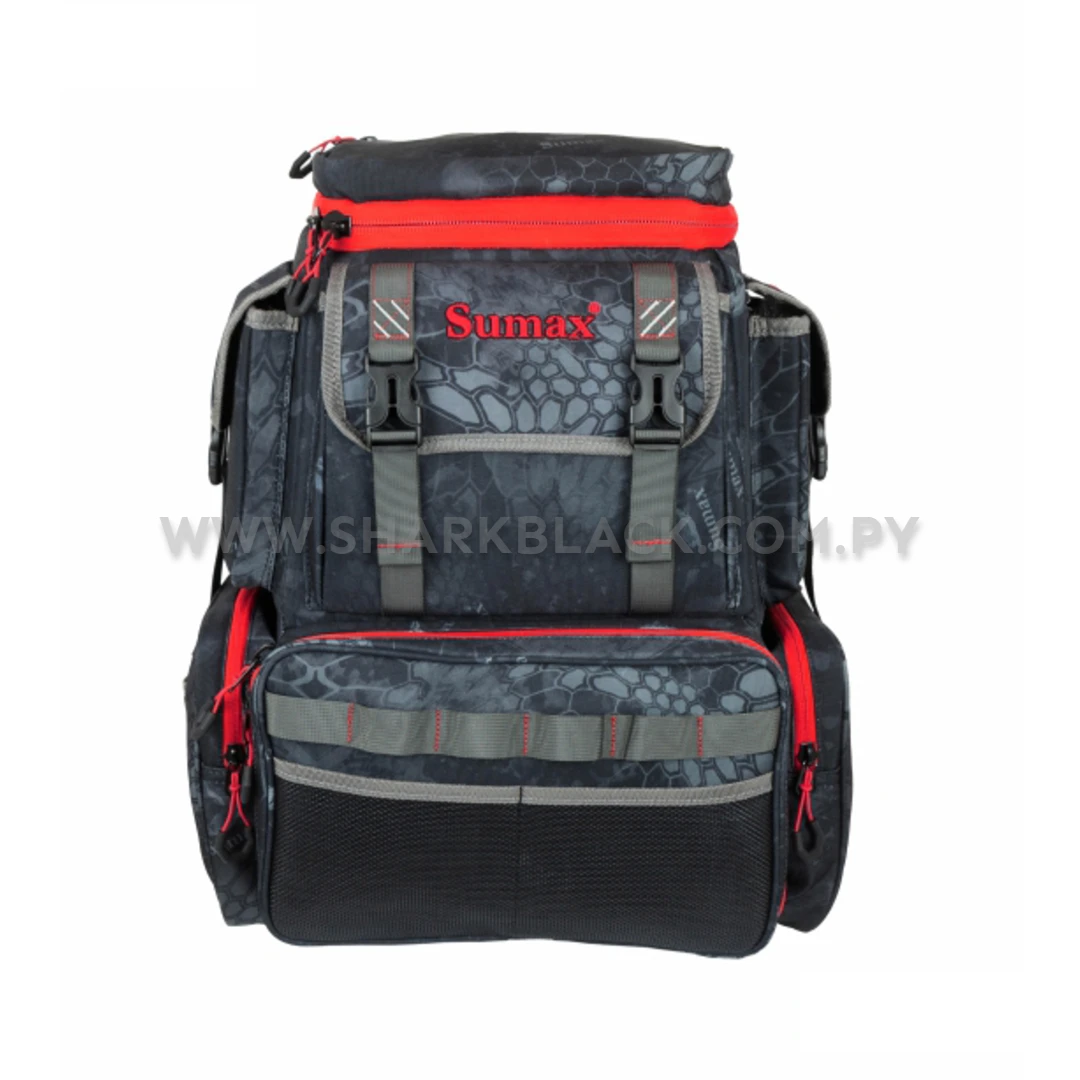 Mochila de Pesca Sumax SM-2502