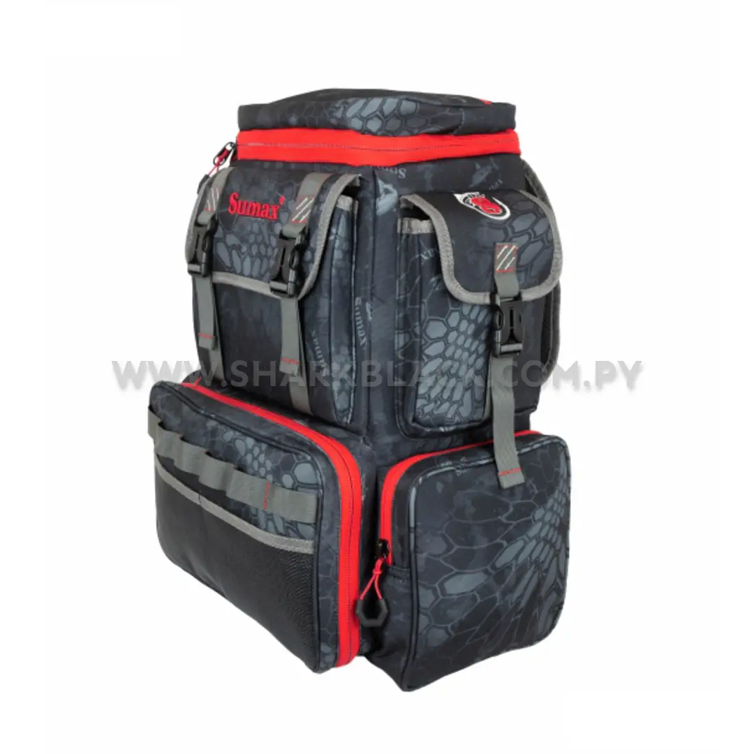 Mochila de Pesca Sumax SM-2502 - Imagen 3