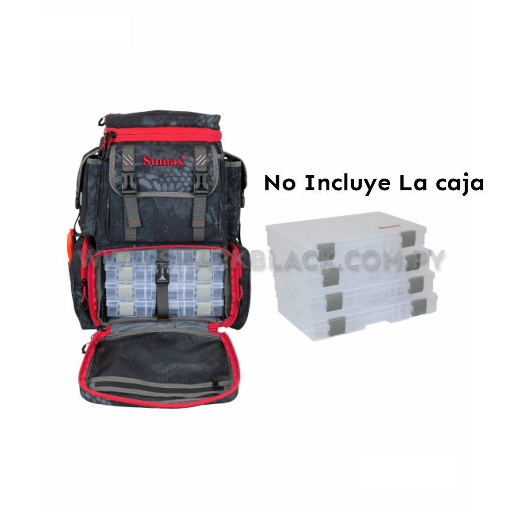 Mochila de Pesca Sumax SM-2502 - Imagen 7