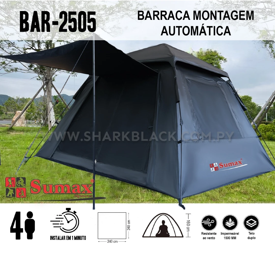 Barraca Sumax BAR-2505 – Montaje Automático