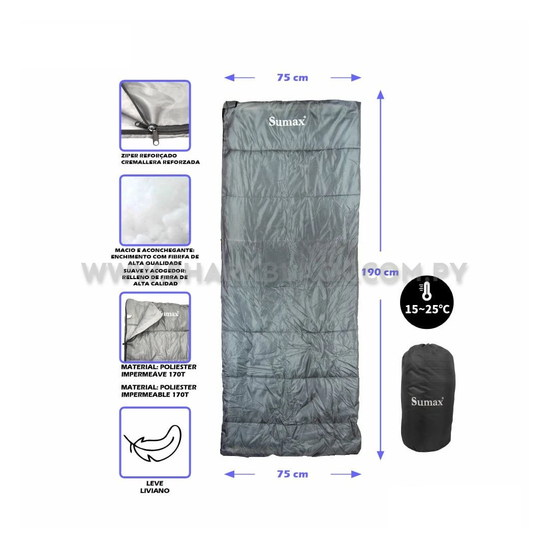 Saco de Dormir Sumax – SACO-4 - Imagen 2