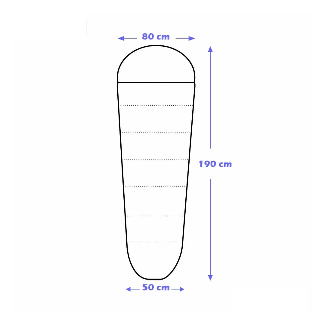 Saco de Dormir Sumax SACO-1-NE - Imagen 3