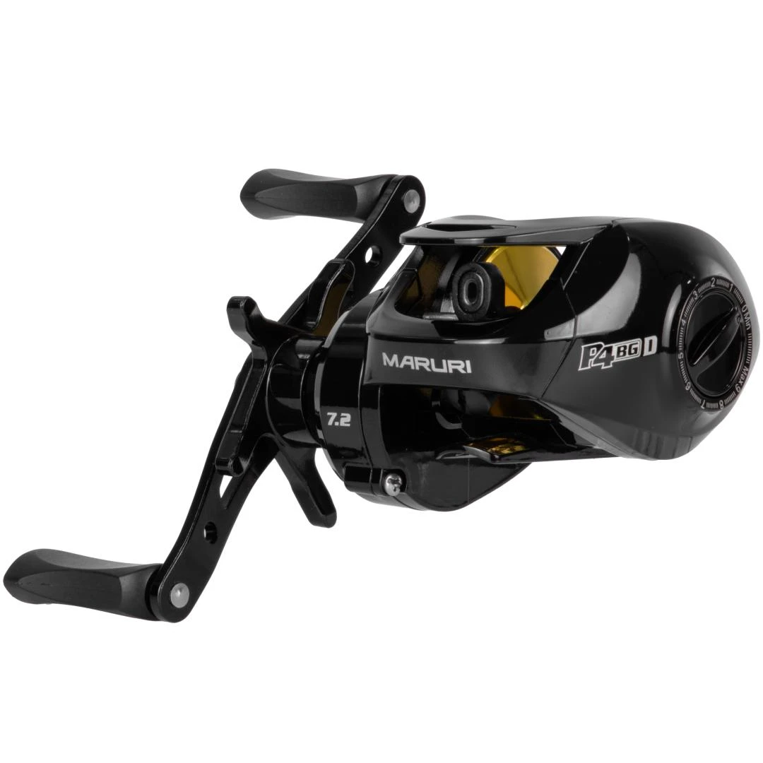 Carrete Maruri P4 BG – Aluminio (Derecha / Izquierda)