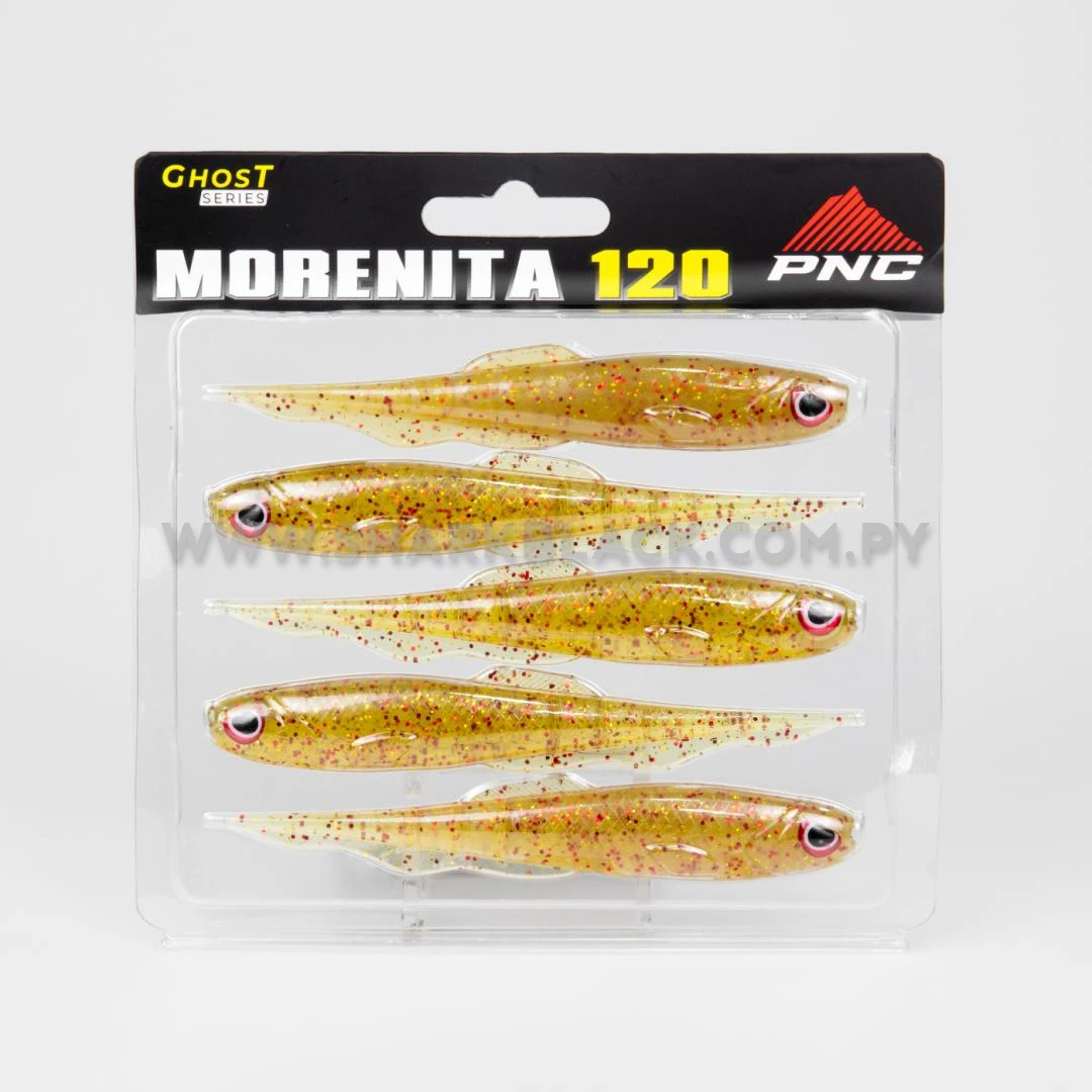 Señuelo PNC Silic. MORENITA 12 cm – 5 unidades - Imagen 5