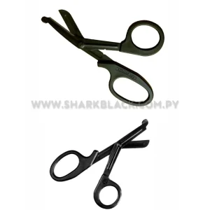 Tijera de Trauma Negra Cortatodo 18,5 cm APH-TIJT