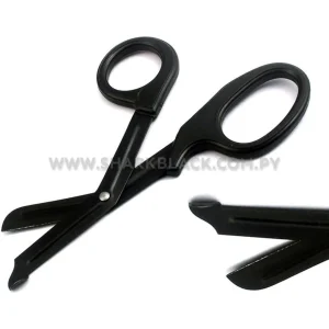 Tijera de Trauma Negra Cortatodo 18,5 cm SNP1253