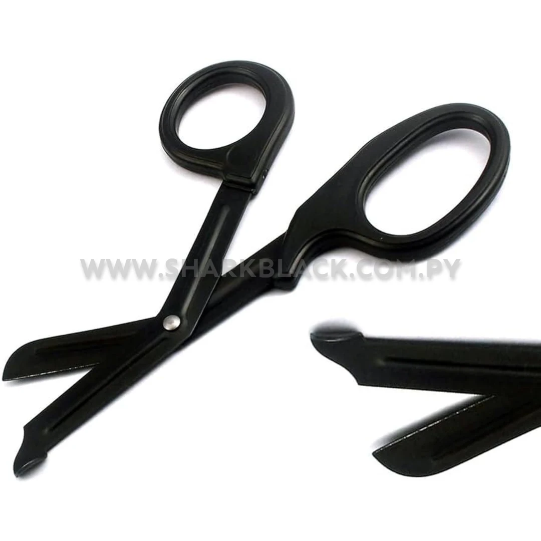Tijera de Trauma Negra Cortatodo 18,5 cm SNP1253