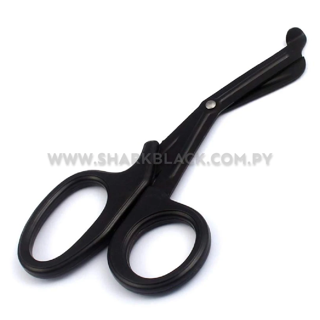 Tijera de Trauma Negra Cortatodo 18,5 cm SNP1253 - Imagen 2