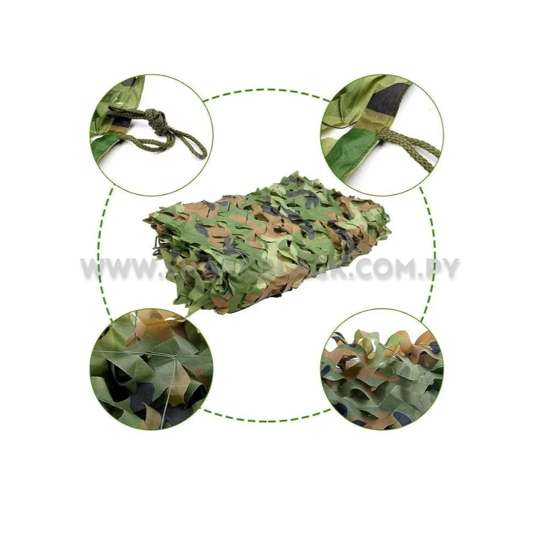 Lona Camuflada 4x4 SOH8120