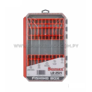 Caja Plástica Sumax LB-2514