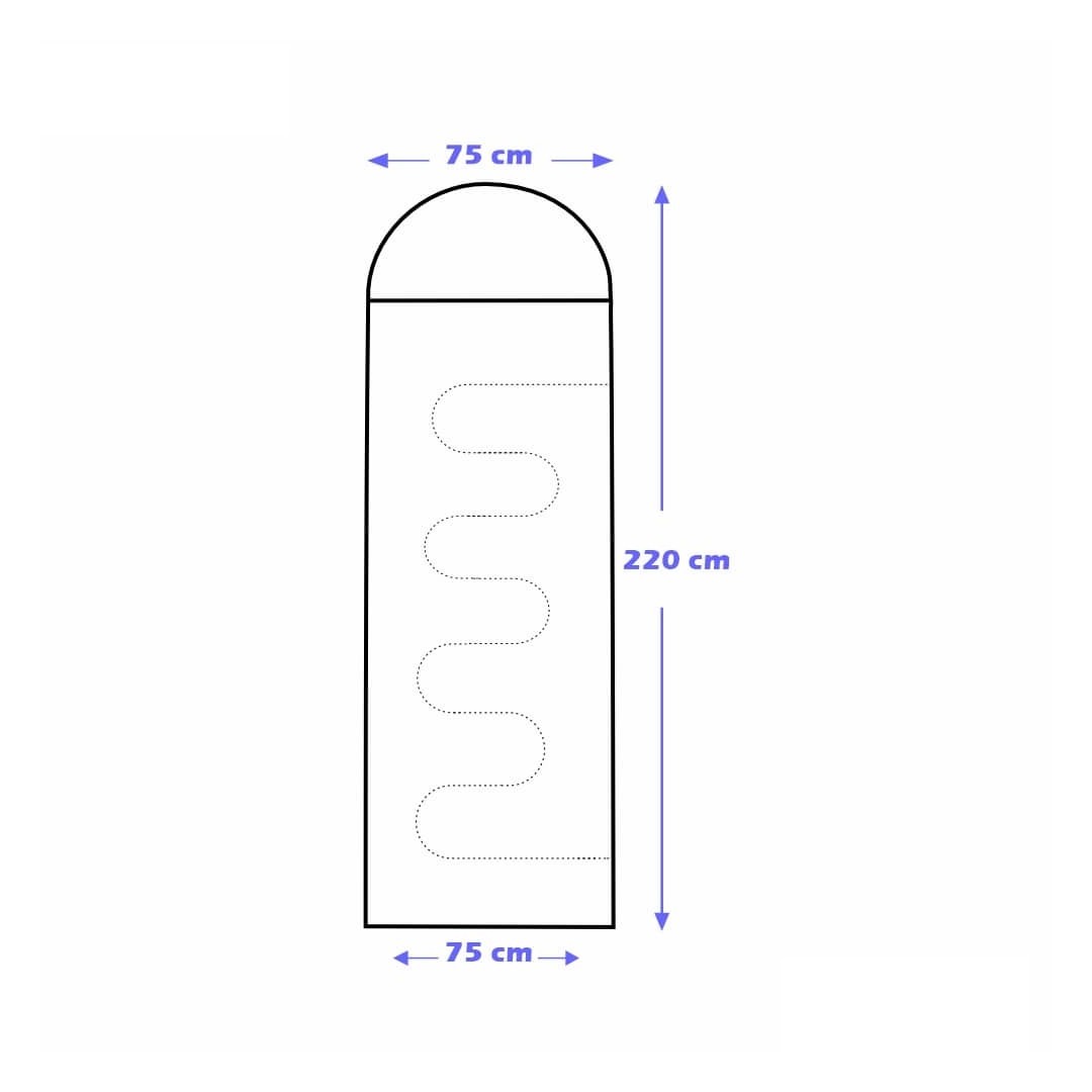 Saco de Dormir Sumax – SACO-6 - Imagen 4