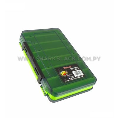 Caja Plástica Sumax LB-2507 - Verde