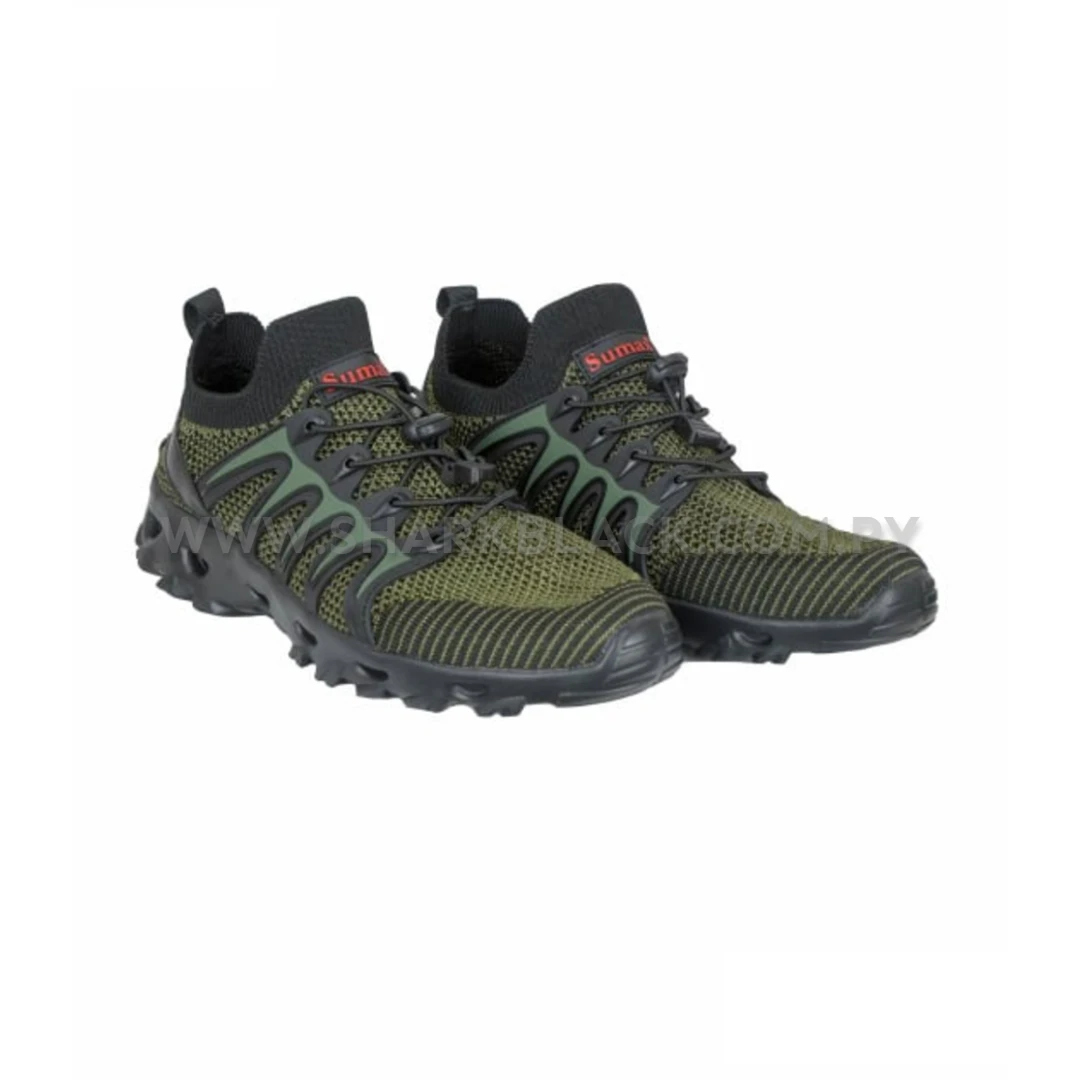 Tenis antideslizante Sumax VERDE