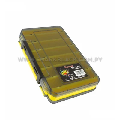 Caja Plástica Sumax LB-2507 - Amarillo