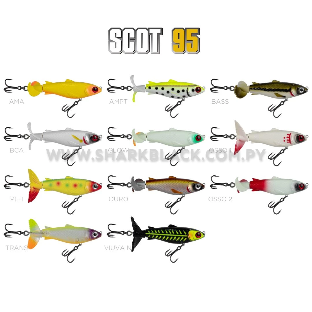PNC Hélice SCOT 95 – Señuelo 9.5cm / 18g