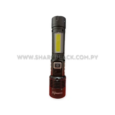 Linterna Excelenvida x9000 USB con Imán – EV-COB18