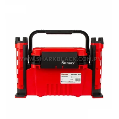 Caja de Pesca Sumax CP-2503 - Rojo