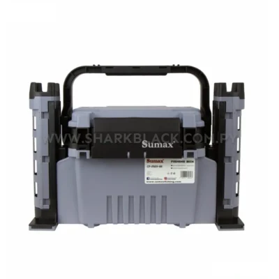 Caja de Pesca Sumax CP-2503 - Gris