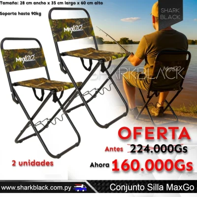 Conjunto Silla Max Go