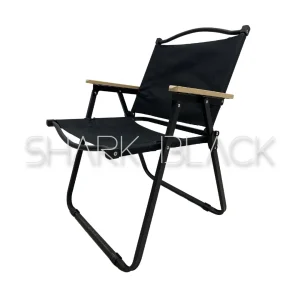 Silla Plegable Outdoor Modelo Class   Color Negro