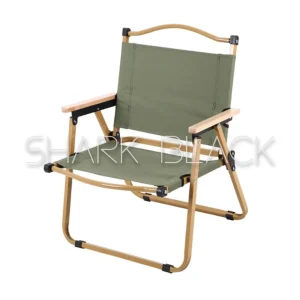 Silla Plegable Outdoor Modelo Class   Color Verde Militar