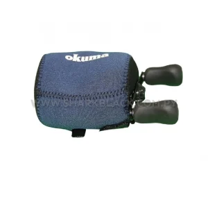 Protector de Carretilha Okuma – Neoprene Reforzado para Perfil Bajo y Alto