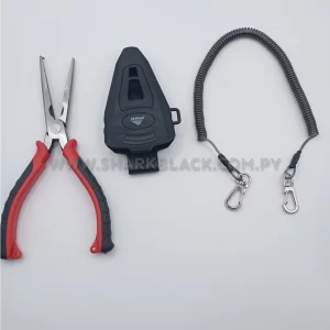 Alicate de Punta PNC 190 Inox con Funda y Cordón de Seguridad