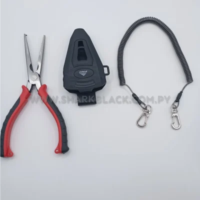 Alicate de Punta PNC 190 Inox con Funda y Cordón de Seguridad