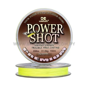 LÍNEA MULTIFILAMENTO POWER SHOT 4X – 150m
