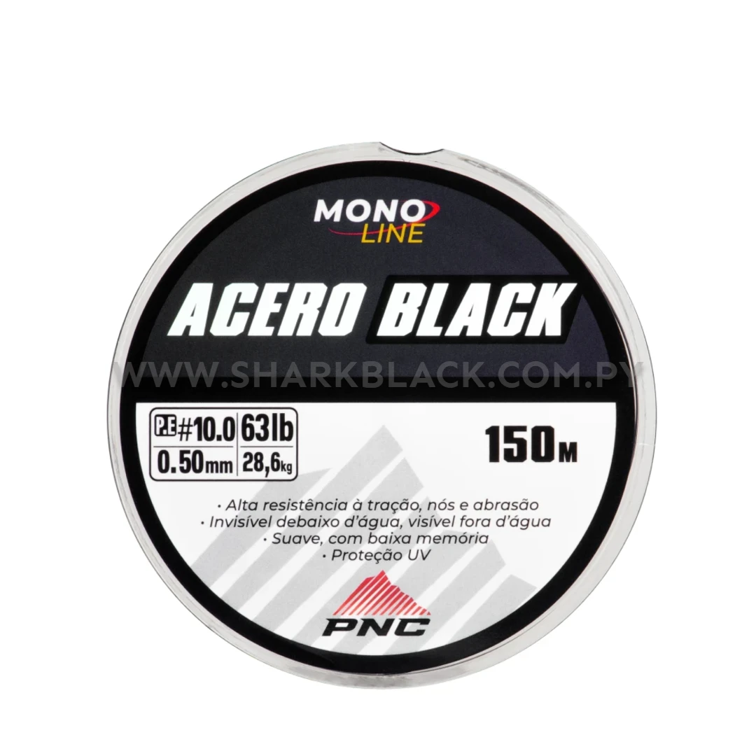 Línea PNC Acero Black 300m (0.15 a 0.60 mm) - Imagen 3