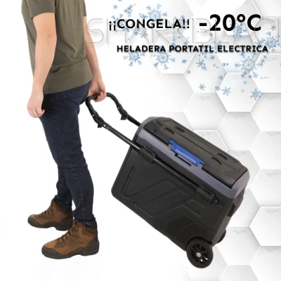 Heladera eléctrica portátil Sumax 50L