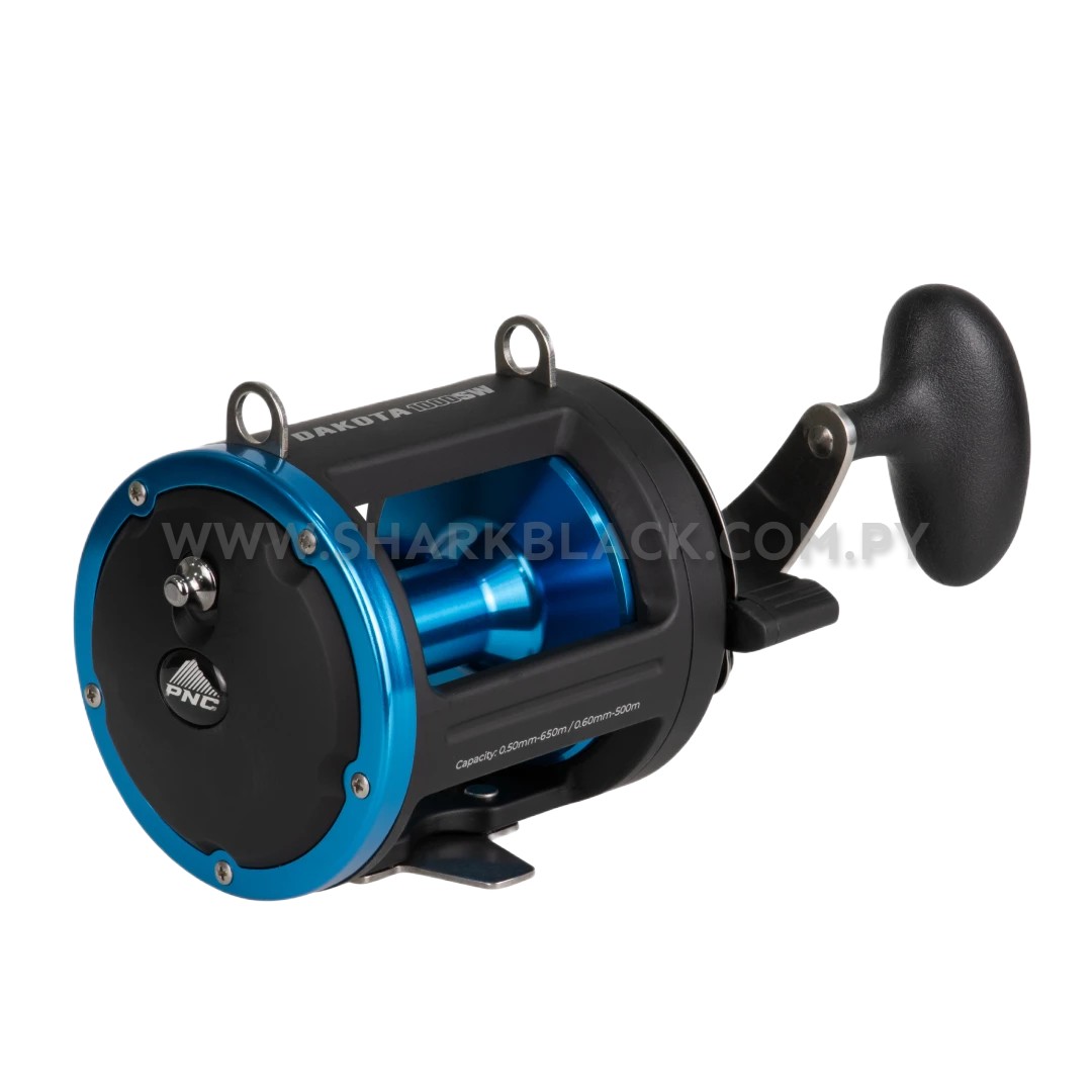 Carretilha Pinnacle Dakota 1000SW Todo Inox - Imagen 5