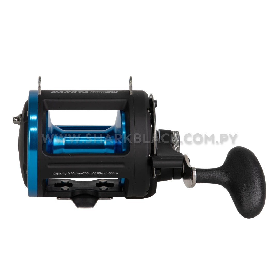 Carretilha Pinnacle Dakota 1000SW Todo Inox - Imagen 2