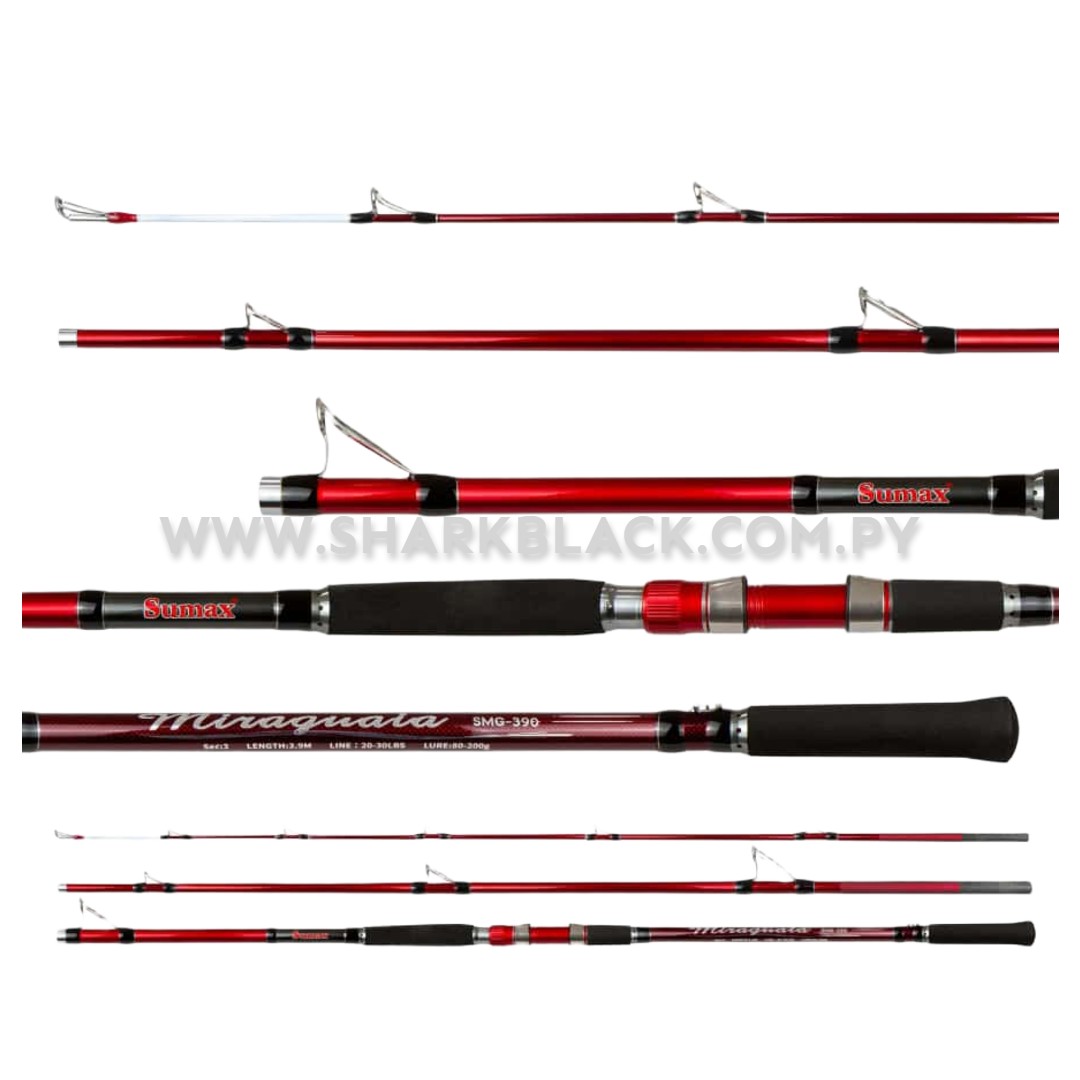 Vara Sumax Miraguaia SMG para Molinete