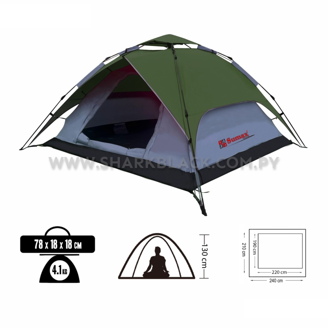 Barraca Sumax BAR-2302-V